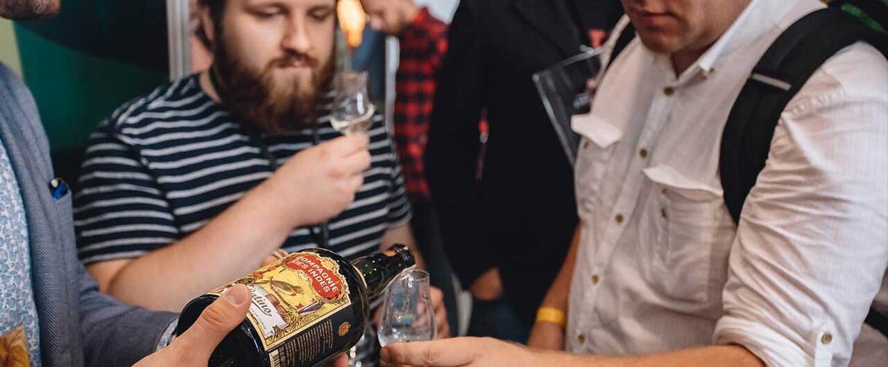 Compagnie des Indes degustacja na Rum Love Festiwal