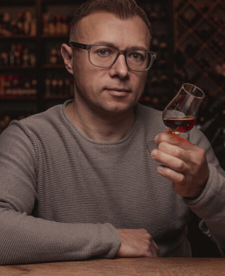 Tomasz Krzyk - twórca BlackBeard i Rum Love Festiwal