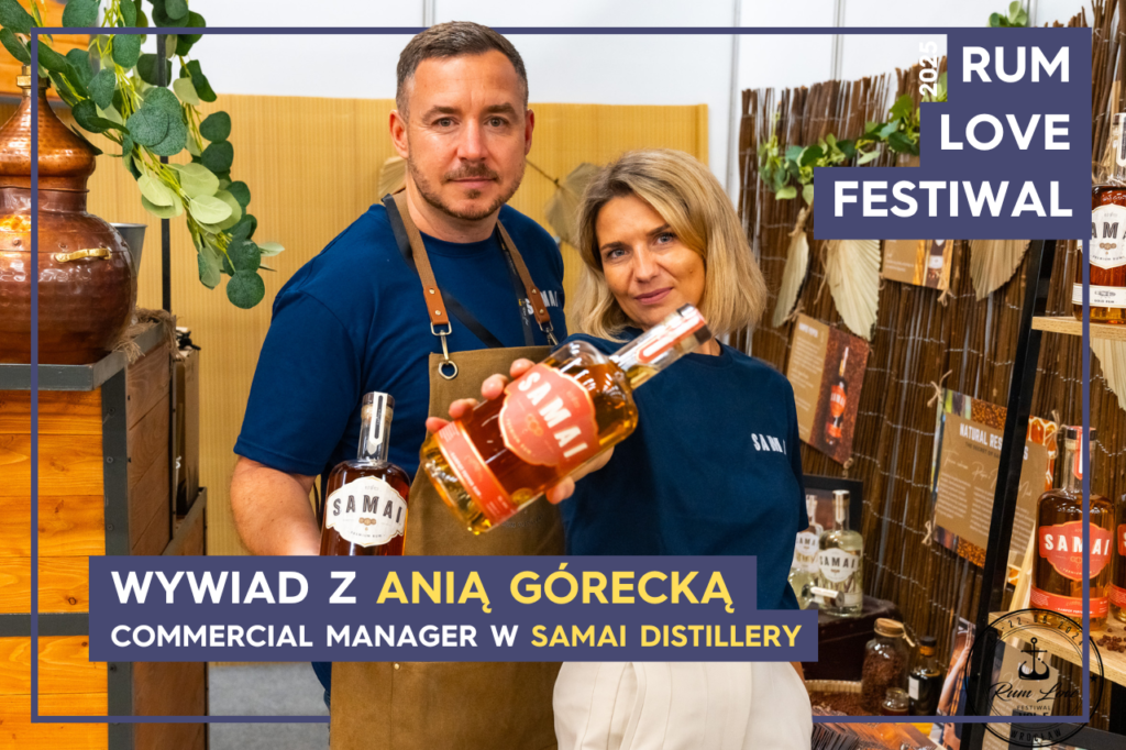 Wywiad z Anną Górecką - Samai Distillery