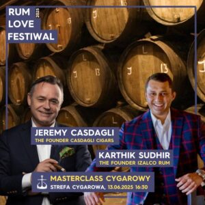 Masterclass Cygarowy- Casdagli x Sudhir