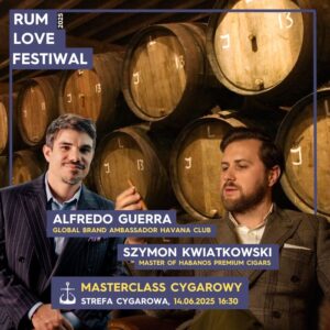 Masterclass Cygarowy – Havana Club x Premium Cigars